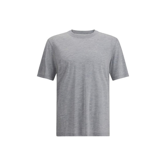 Brunello Cucinelli Silk T-Shirt - Contemporary Elegance