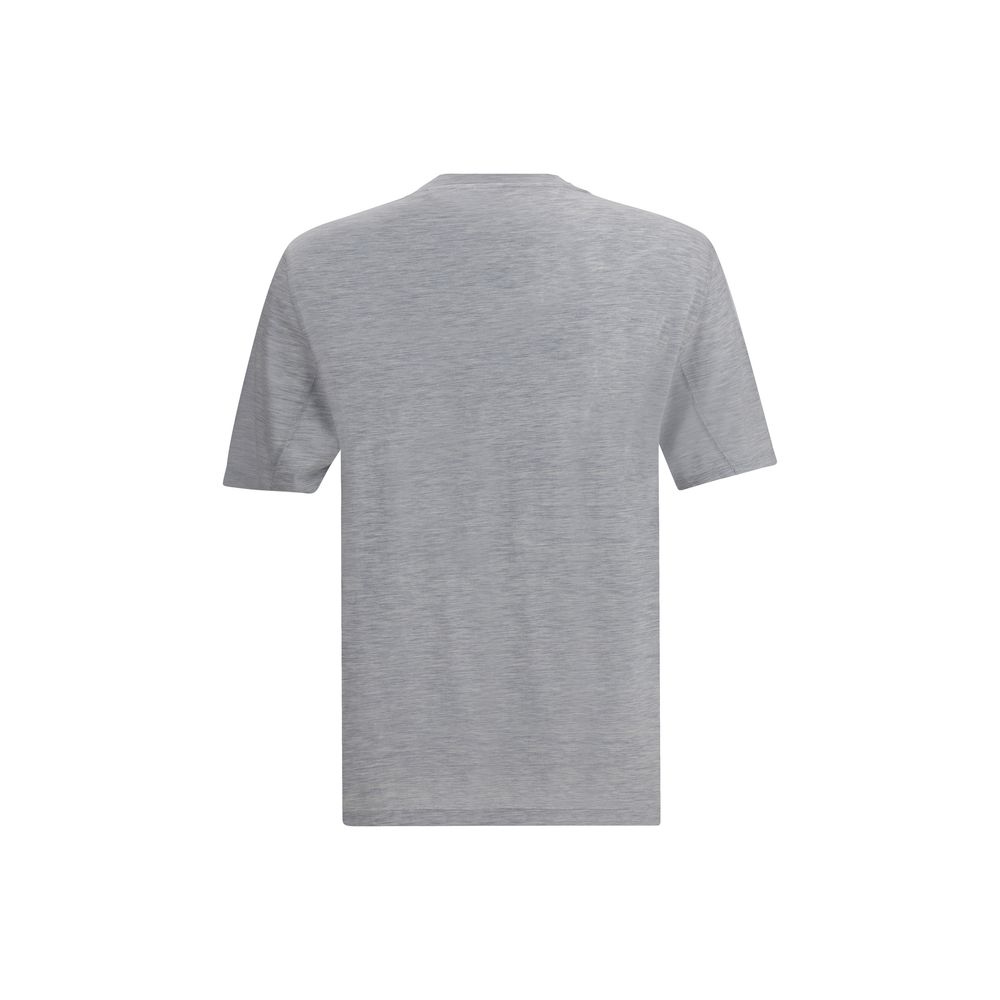 Brunello Cucinelli Silk T-Shirt - Contemporary Elegance