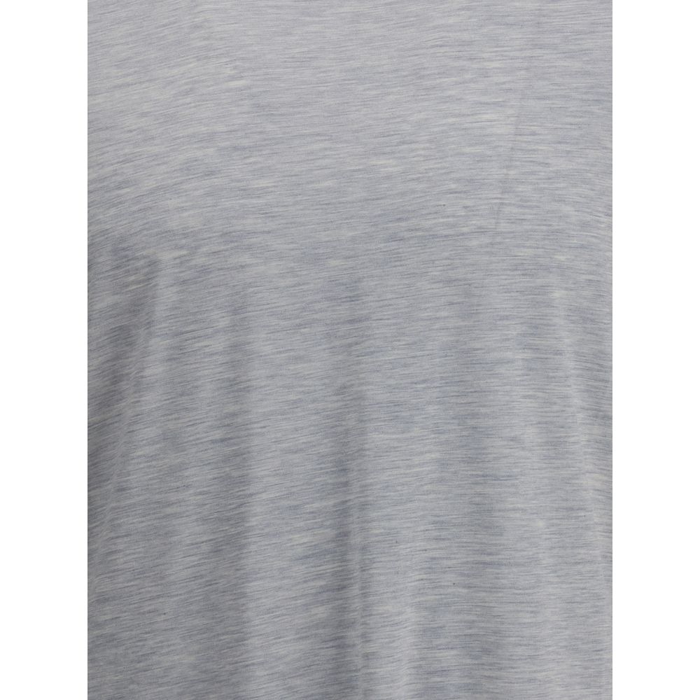 Brunello Cucinelli Silk T-Shirt - Contemporary Elegance