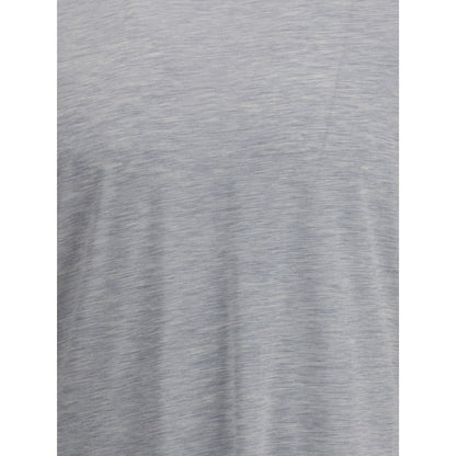 Brunello Cucinelli Silk T-Shirt - Contemporary Elegance