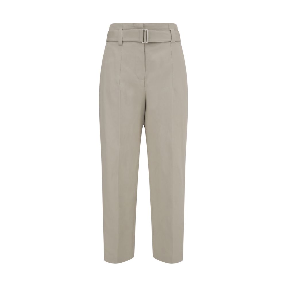 Brunello Cucinelli Luxe Linen Pants
