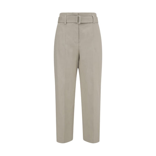 Brunello Cucinelli Luxe Linen Pants
