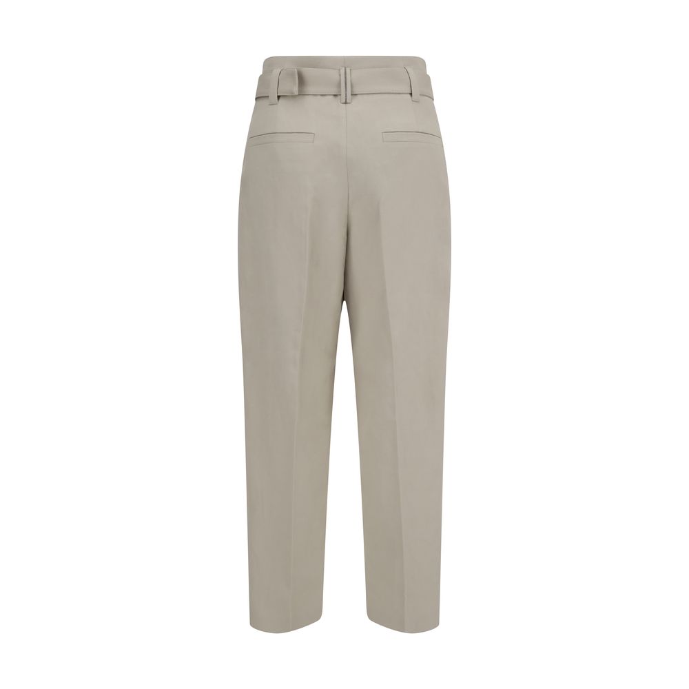 Brunello Cucinelli Luxe Linen Pants