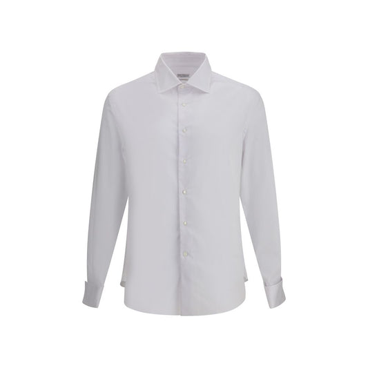 Brunello Cucinelli Cotton Shirt: Timeless Elegance Redefined