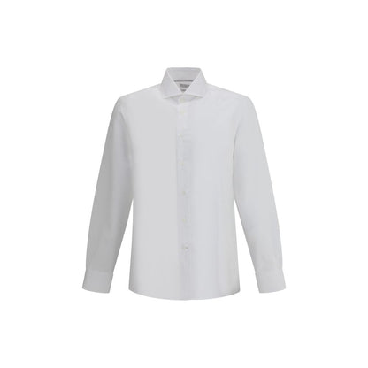Brunello Cucinelli Cotton and Linen Shirt