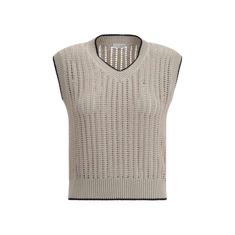 Brunello Cucinelli Knitted Gilet
