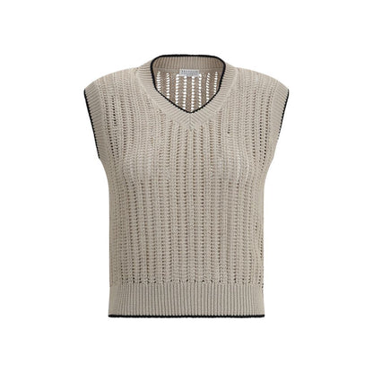 Brunello Cucinelli Knitted Gilet