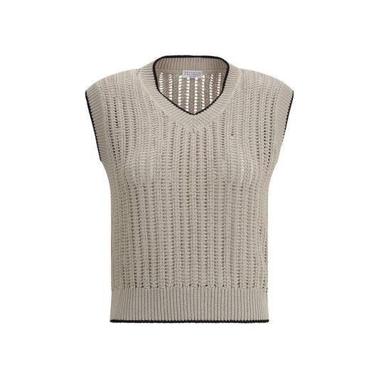 Brunello Cucinelli Knitted Gilet