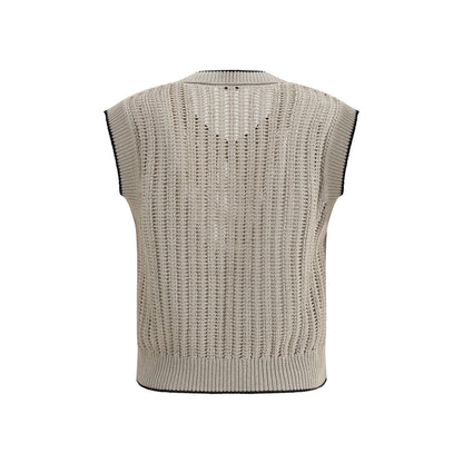 Brunello Cucinelli Knitted Gilet