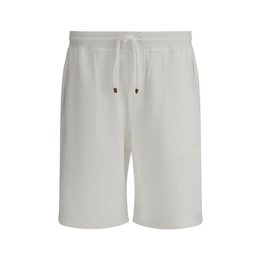 Brunello Cucinelli Cotton Tracksuit Shorts