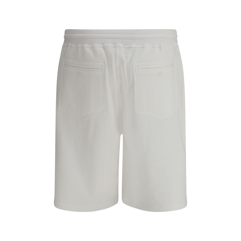 Brunello Cucinelli Cotton Tracksuit Shorts