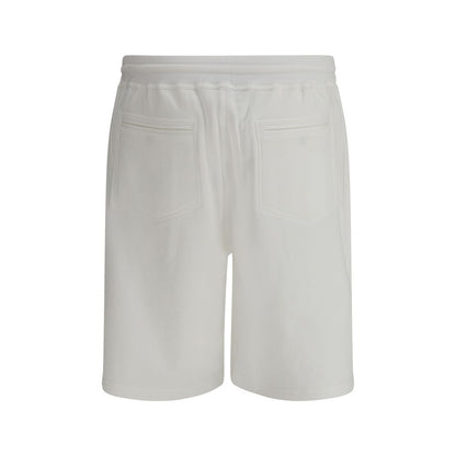 Brunello Cucinelli Cotton Tracksuit Shorts