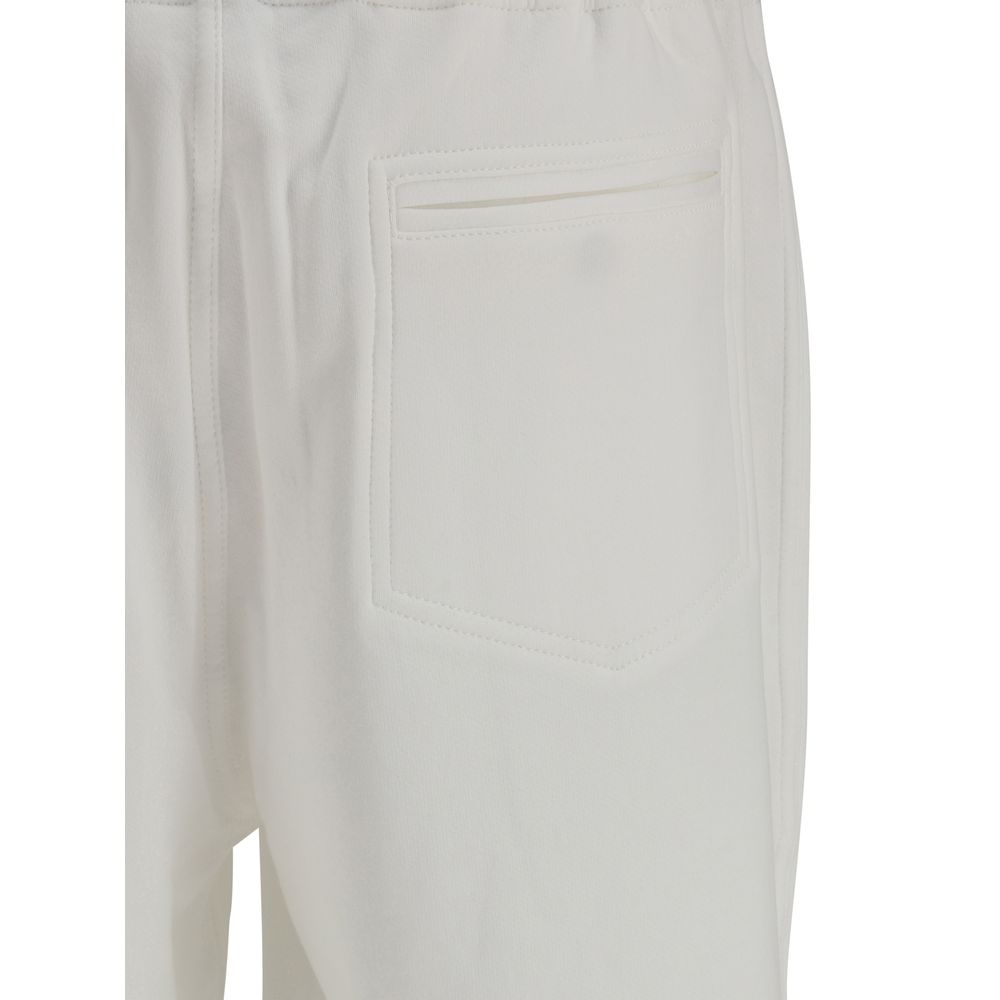 Brunello Cucinelli Cotton Tracksuit Shorts
