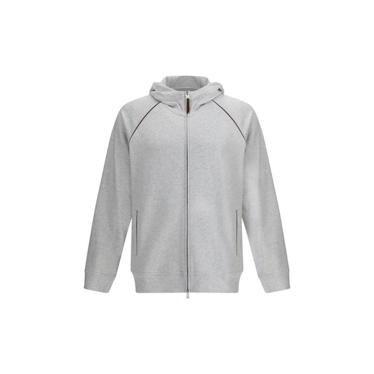 Brunello Cucinelli Luxurious Cotton Hoodie