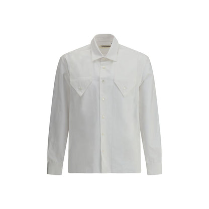 Namacheko Cotton Shirt: Contemporary Elegance