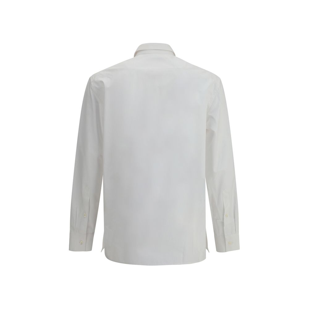 Namacheko Cotton Shirt: Contemporary Elegance