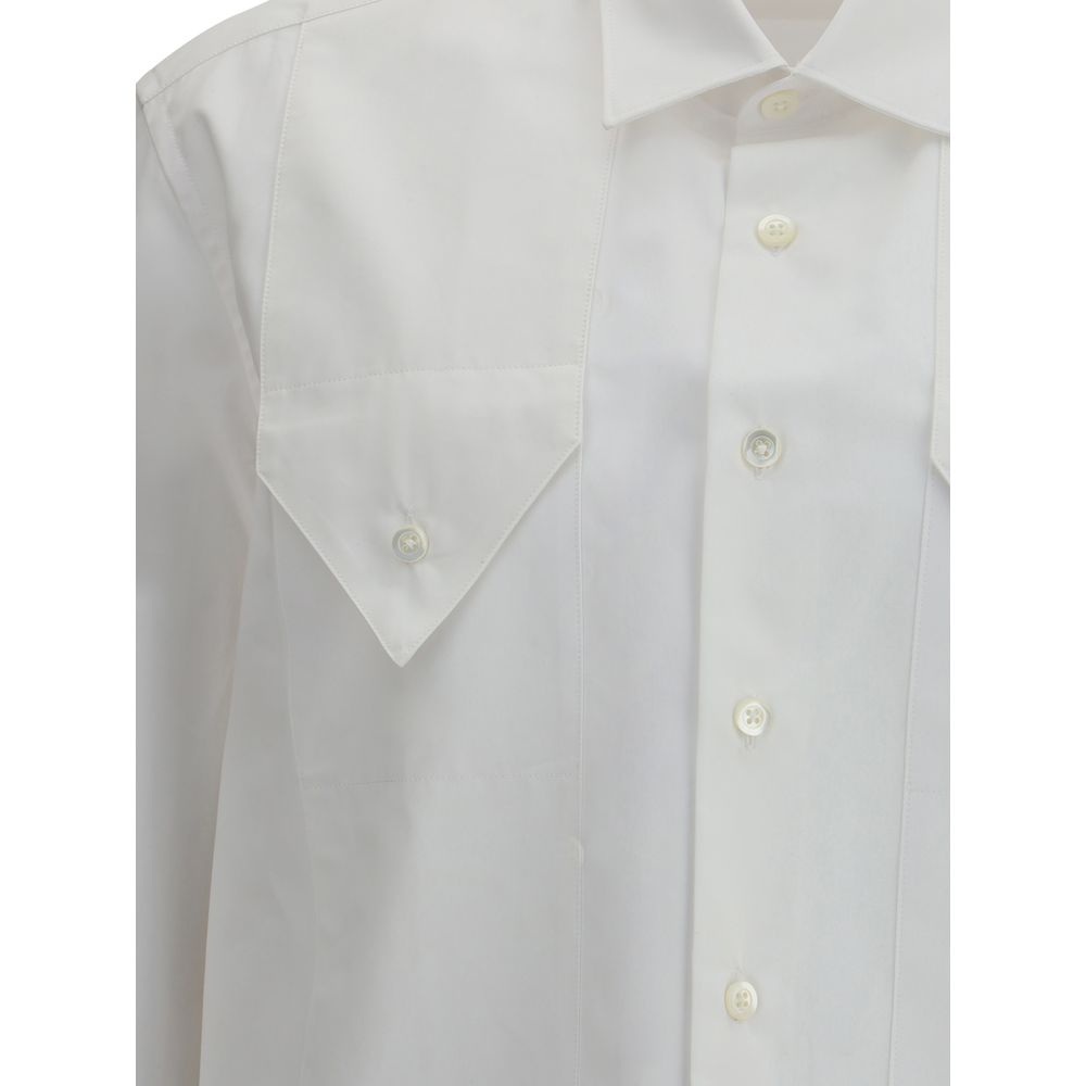 Namacheko Cotton Shirt: Contemporary Elegance