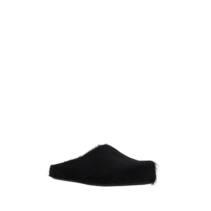 Marni Fussbett Mules - Eccentric Leather Slip-Ons