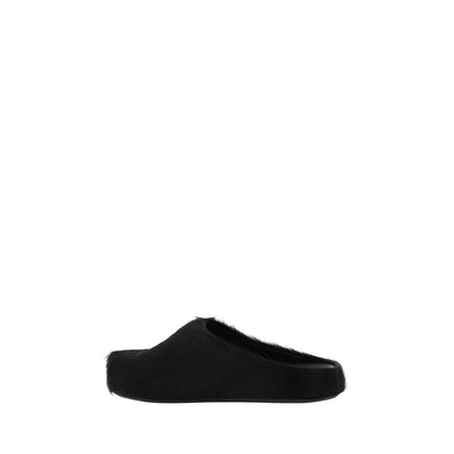 Marni Fussbett Mules - Eccentric Leather Slip-Ons