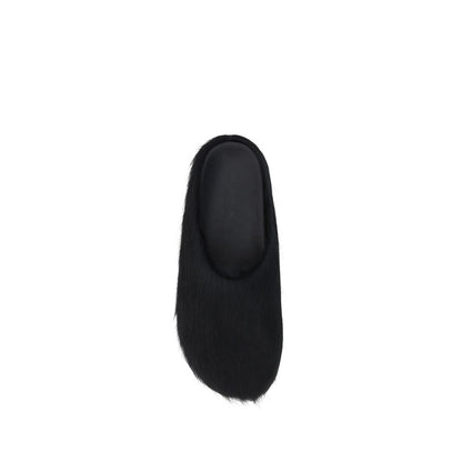Marni Fussbett Mules - Eccentric Leather Slip-Ons