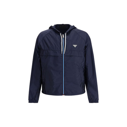 Prada Waterproof Hooded Jacket