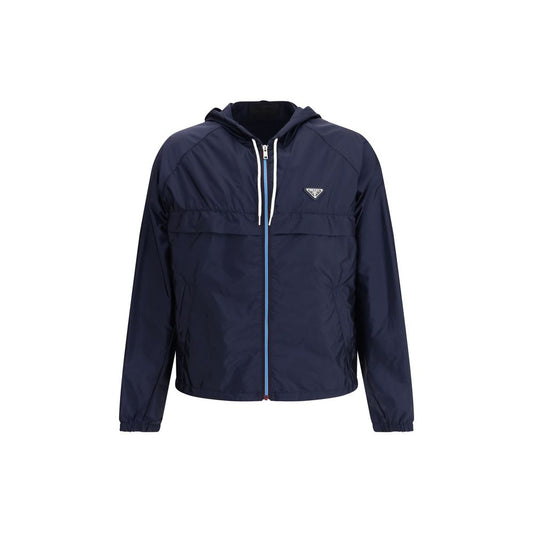 Prada Waterproof Hooded Jacket