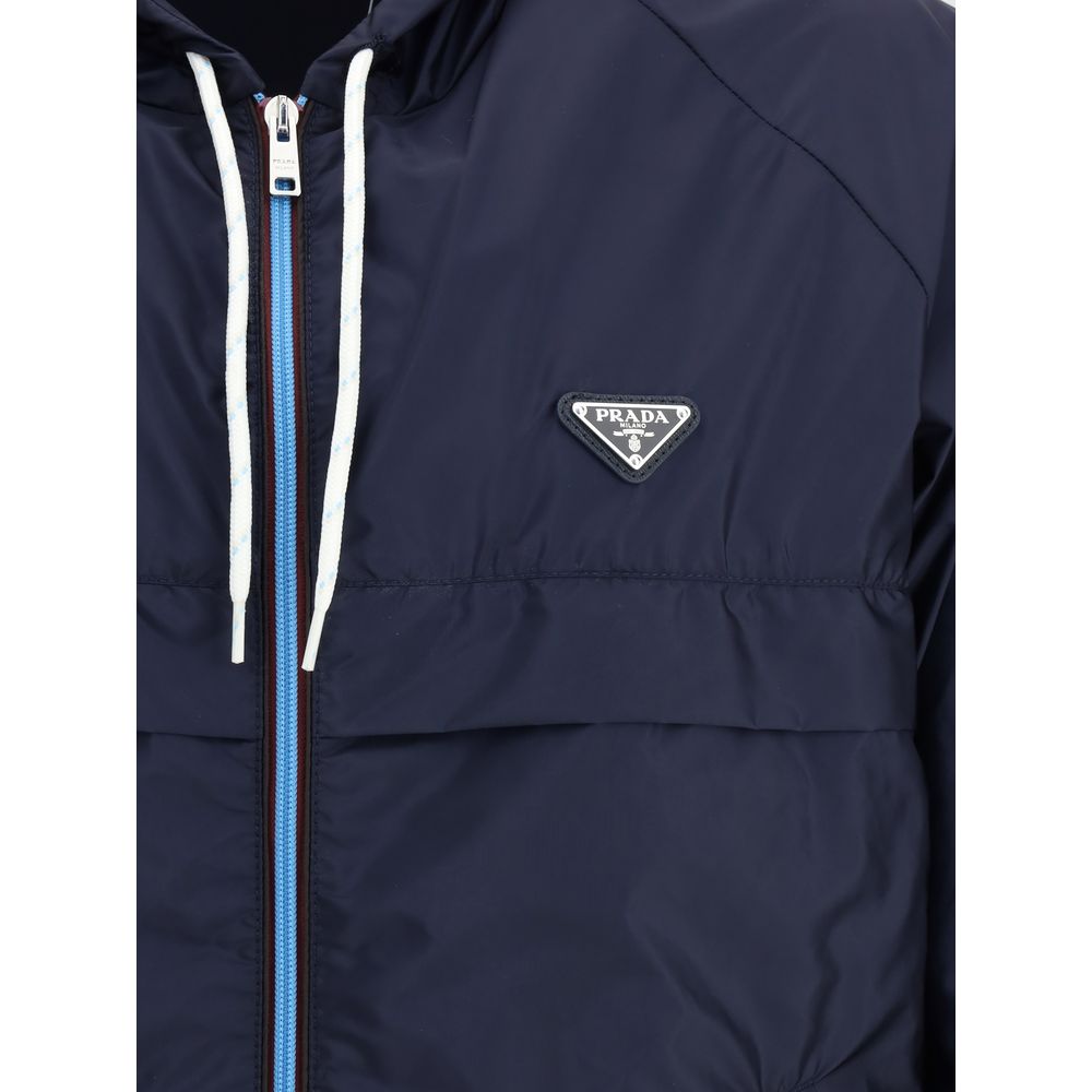 Prada Waterproof Hooded Jacket