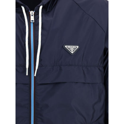 Prada Waterproof Hooded Jacket