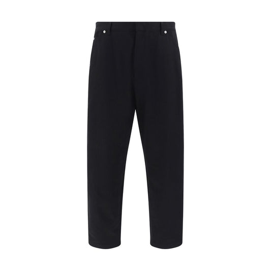 Prada Cotton Twill Tapered Pants