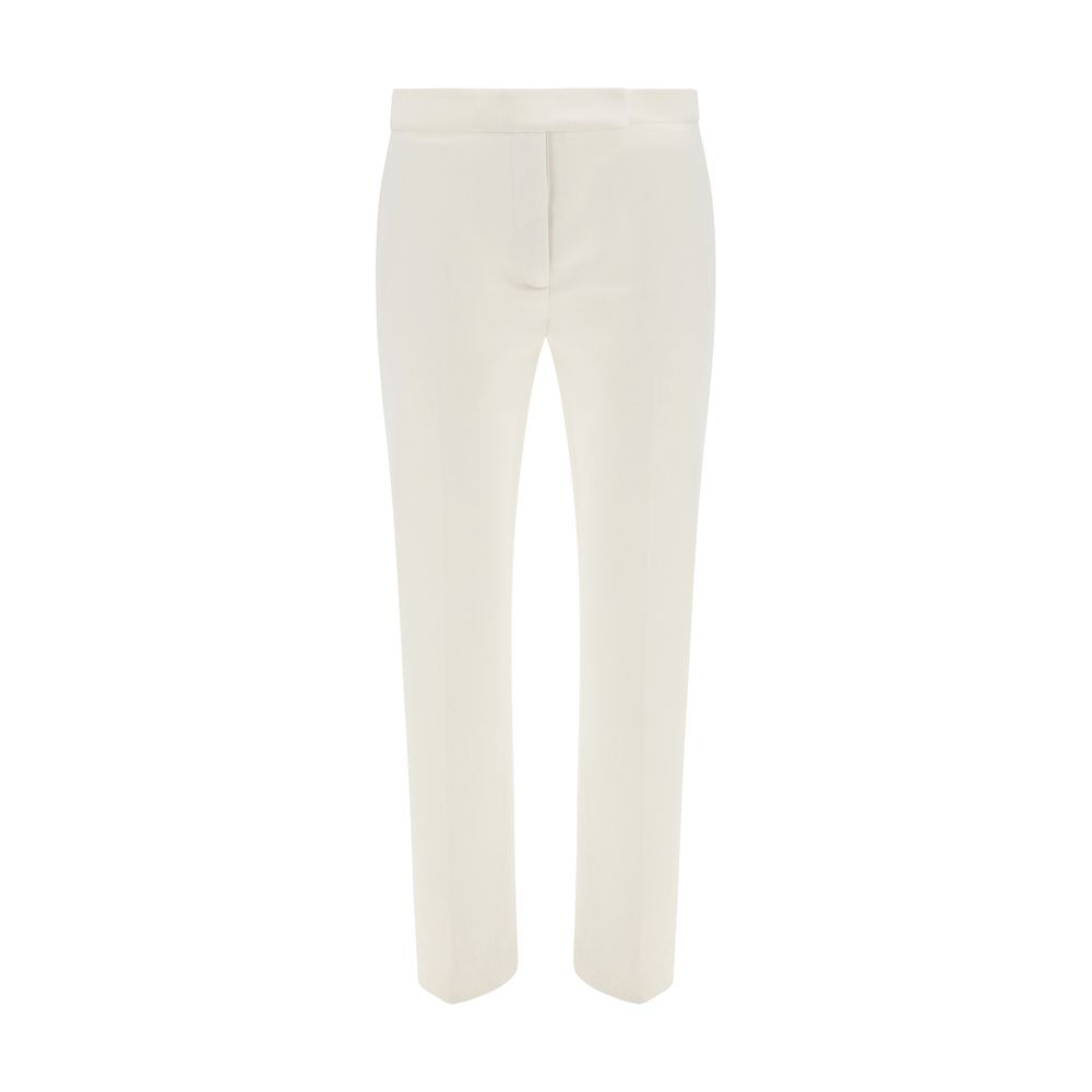 SA SU PHI Angela Pants - Stylish Wool Palazzo Trousers