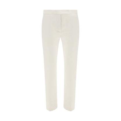 SA SU PHI Angela Pants - Stylish Wool Palazzo Trousers