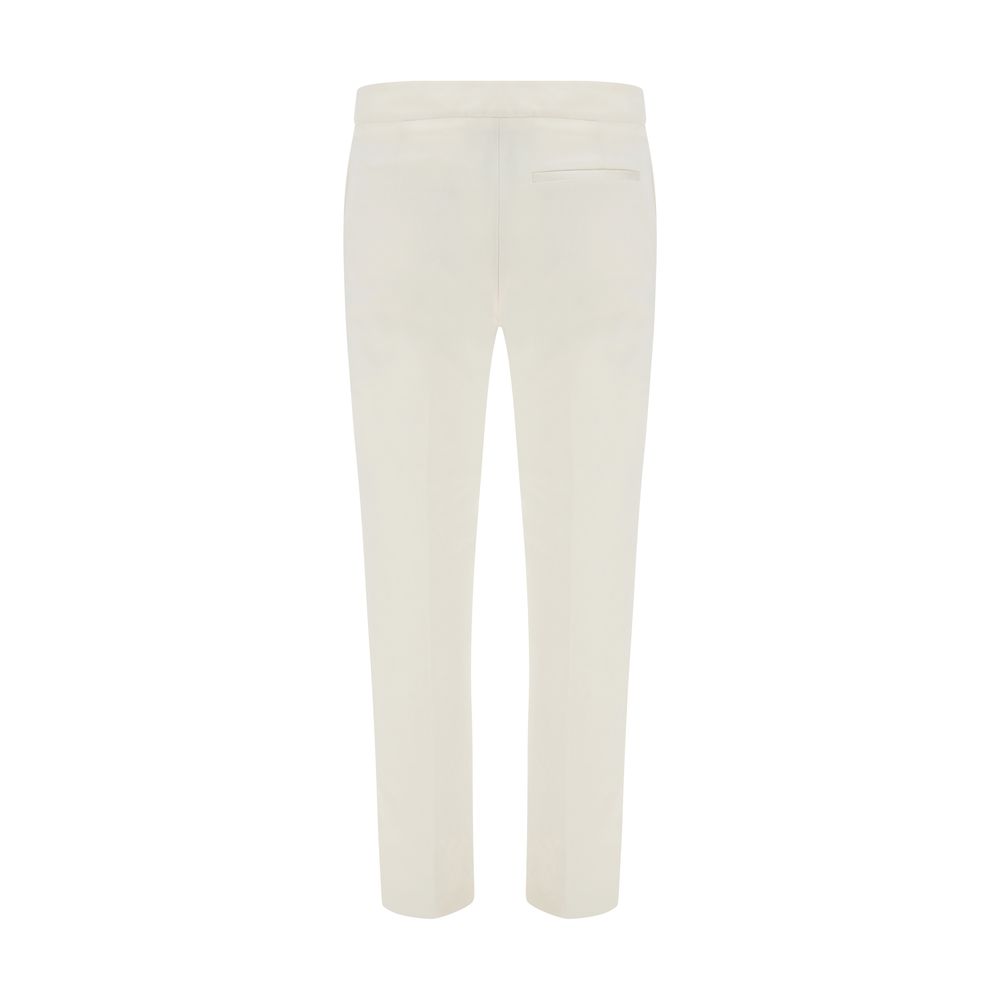 SA SU PHI Angela Pants - Stylish Wool Palazzo Trousers