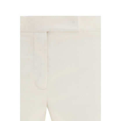 SA SU PHI Angela Pants - Stylish Wool Palazzo Trousers