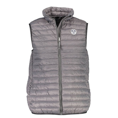 North Sails Brown Polyamide Men Jacket