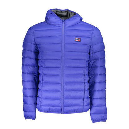 Norway 1963 Blue Men's Hooded Jacket