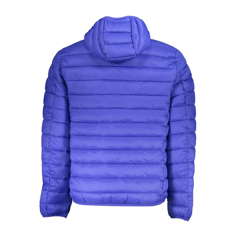 Norway 1963 Blue Men's Hooded Jacket