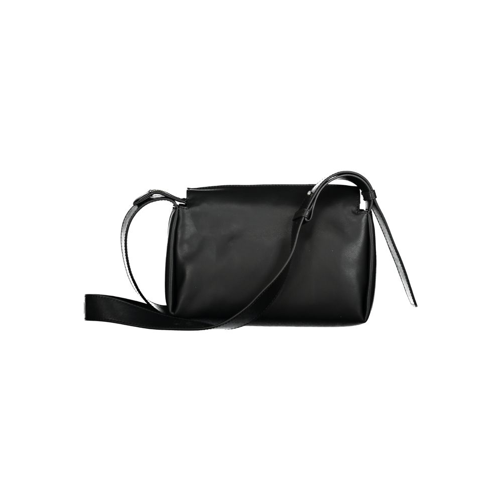Calvin Klein Black Recycled Polyester Handbag