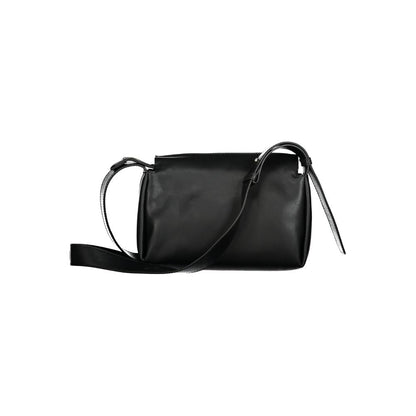 Calvin Klein Black Recycled Polyester Handbag