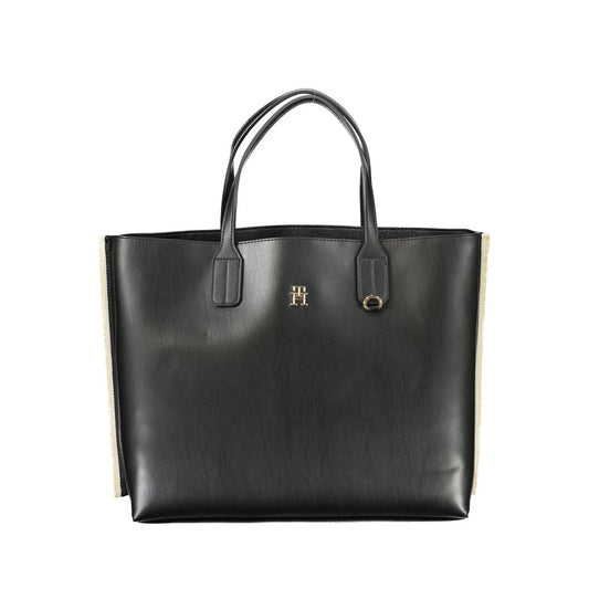 Tommy Hilfiger Black Handbag: Timeless Versatility