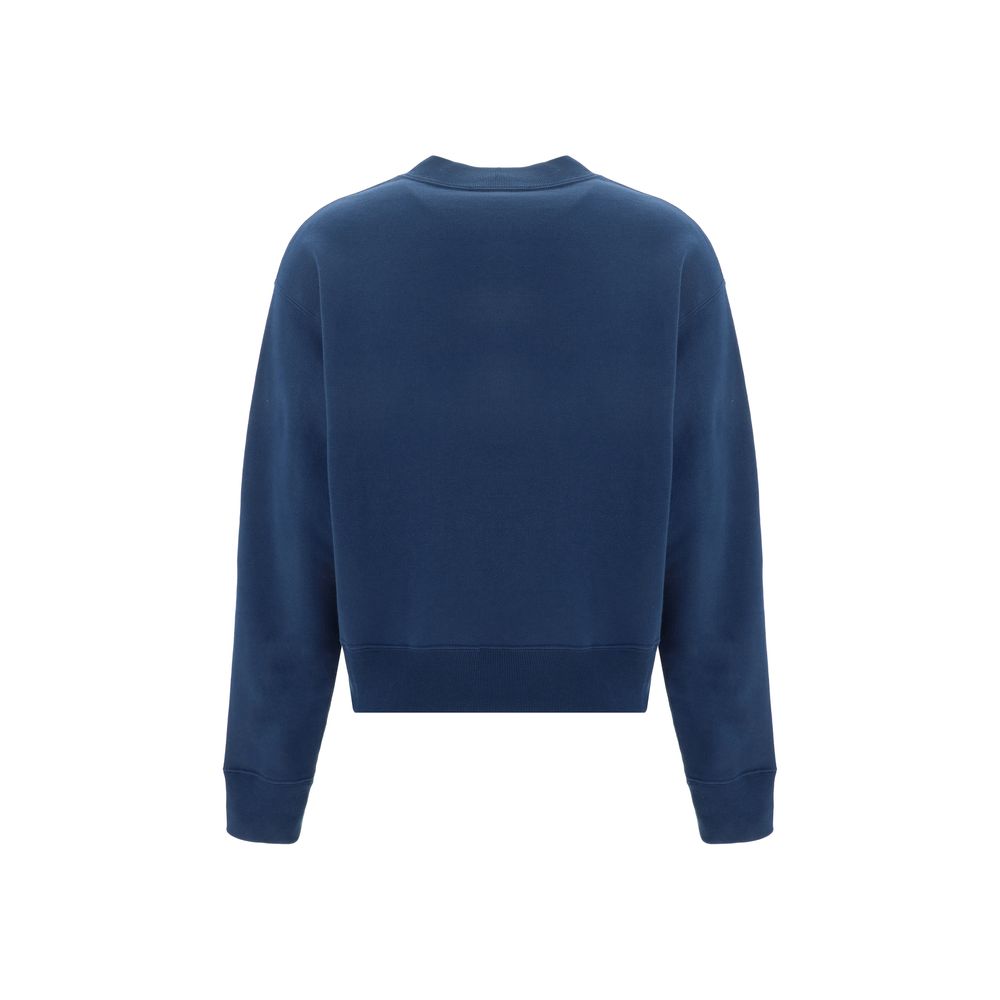 Chloé Blue Crew Neck Sweatshirt
