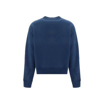 Chloé Blue Crew Neck Sweatshirt