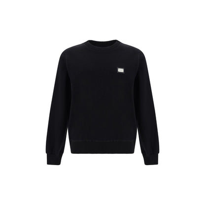 Dolce & Gabbana Blue Sweatshirt for Men: A Statement of Style