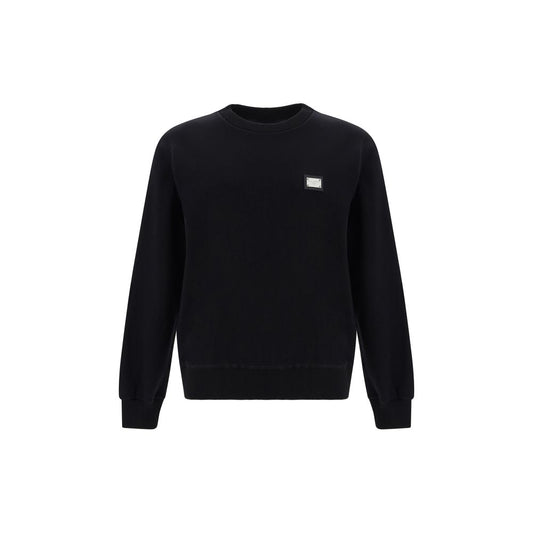 Dolce & Gabbana Blue Sweatshirt for Men: A Statement of Style