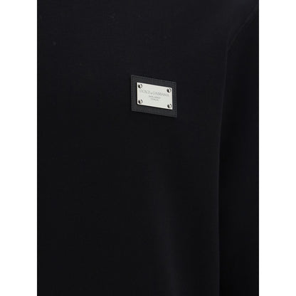 Dolce & Gabbana Blue Sweatshirt for Men: A Statement of Style