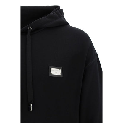 Dolce & Gabbana Cotton Adjustable Hoodie