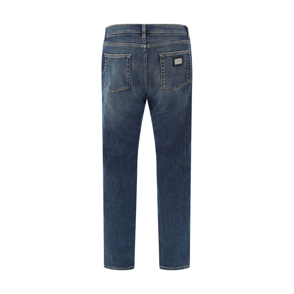 Dolce & Gabbana Cotton Jeans