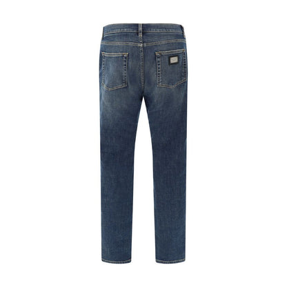Dolce & Gabbana Cotton Jeans