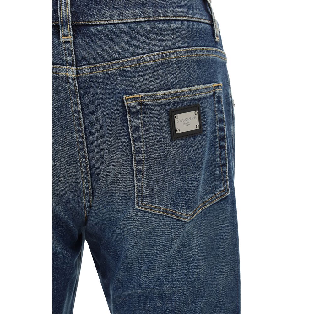 Dolce & Gabbana Cotton Jeans
