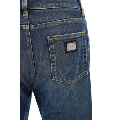 Dolce & Gabbana Cotton Jeans