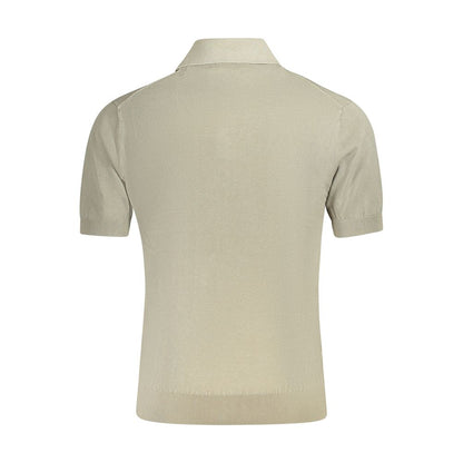 Guess Jeans Green Cotton Sweater – Short Sleeve Polo Shirt